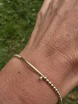 Náramek s trubičkou … mám jej na ruce a Vy jste po něm tolik toužily … tak už je i na eshopu 🙏❤️