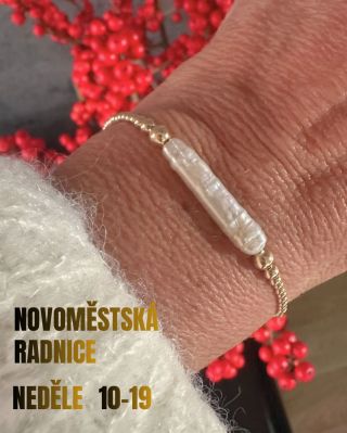 Tuto neděli se uvidíme v Praze na Novoměstské radnici, a to v čase 10-19 hodin. Mooooc se na všechny holky z Prahy a okolí...