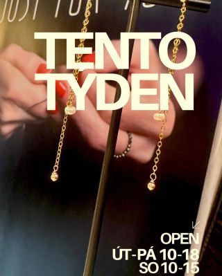 Pozor pozor … tento víkend nás NEHLEDEJTE na Mint Marketu v Tržnici, ale zaskočte k nám do obchůdku … je tam teplíčko,...