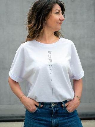 Pokud máte v plánu obdarovat kámošku nebo partnerku nebo mamku nebo dcerku nebo … naším tričkem JUST FOR ME … tak máme...