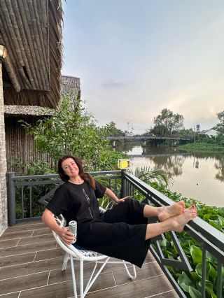 Tohle asi vystihuje motto našeho trika JUST FOR ME … dělat si ten život hezkej … jako mohli jsme se ubytovat v městečku v...